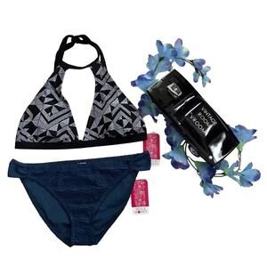 Hula Honey NWT 2 Piece Swimwear Women XL